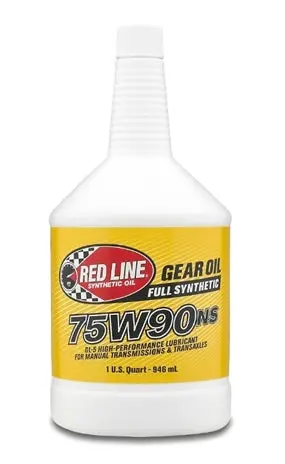 Red Line 75W90ns Gear Oil, Manual Transmission Lubricant - Quart - 58304 1