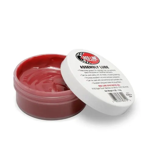 Red Line Paste Assembly Lube - 4Oz. - 80312 1