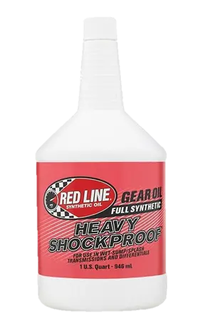 Red Line Heavy Shockproof 75W250 Gear Oil - Quart - 58204 1
