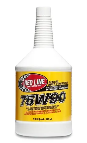Red Line 75W90 Gl-5 Gear Oil - Quart - 57904 1