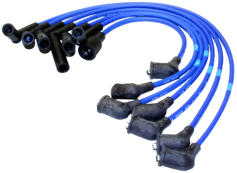 Ngk Spark Plug Wire Set - 91-96 Dodge Stealth Base - 4405 1