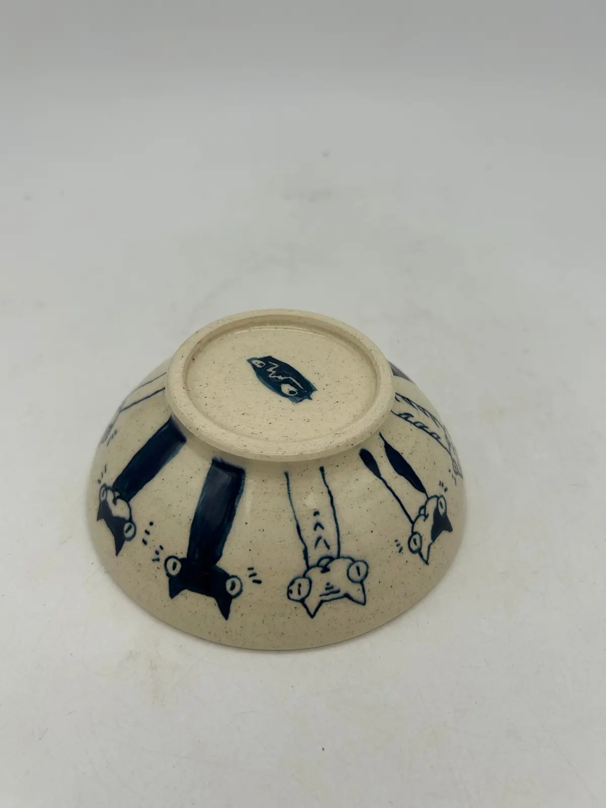 Carousel Cat Small Bowl 1