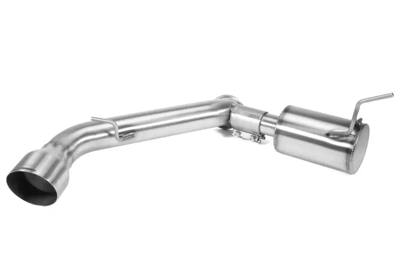 Perrin Axle Back Exhaust Ss (Single Side Exit W/Helmholtz Chamber) - 2022+ Brz/Gr86 - Psp-Ext-368Br 1