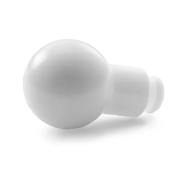 Killer B Modified Round Knob Subaru 5 Speed Transmission - White - 10 1