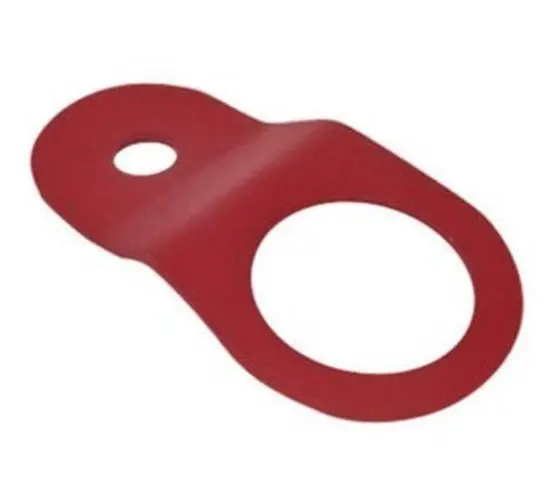 Blox Racing Radiator Stay Red - 03-07 Mitsubishi Evolution Viii Ix (Single Piece)
 - Bxac-00305-Rd 1