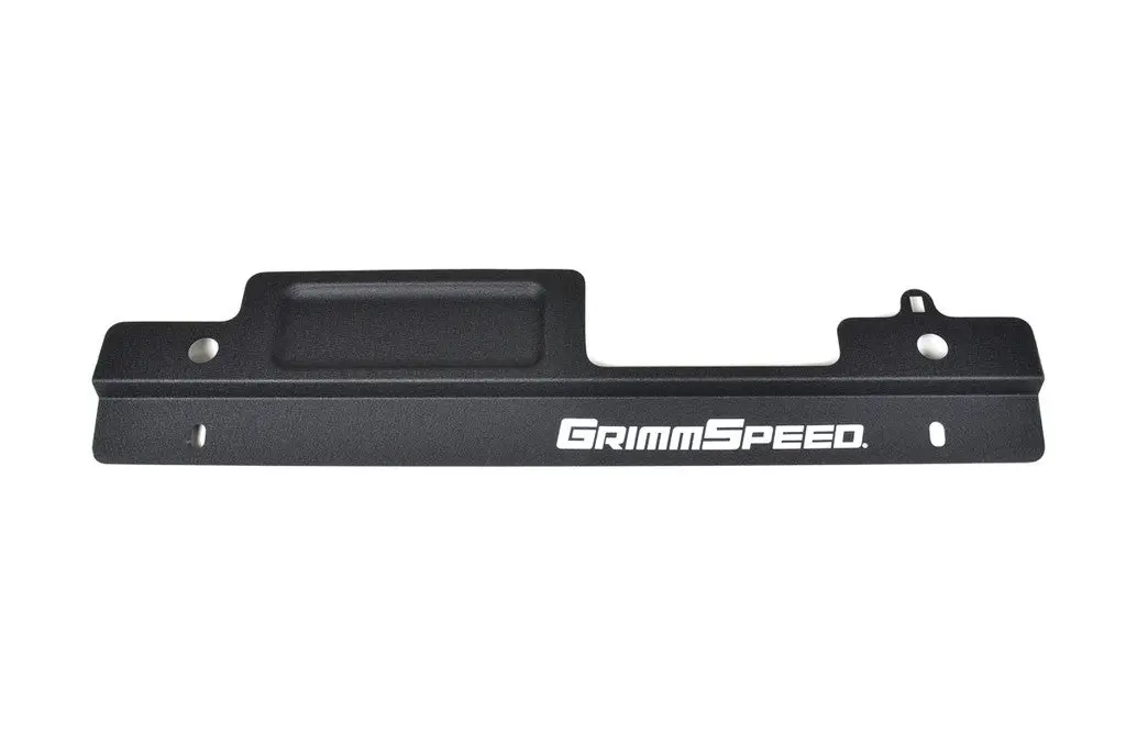 Grimmspeed Radiator Shroud Black - Subaru 02-07 Impreza/Wrx/Sti - 096005 1