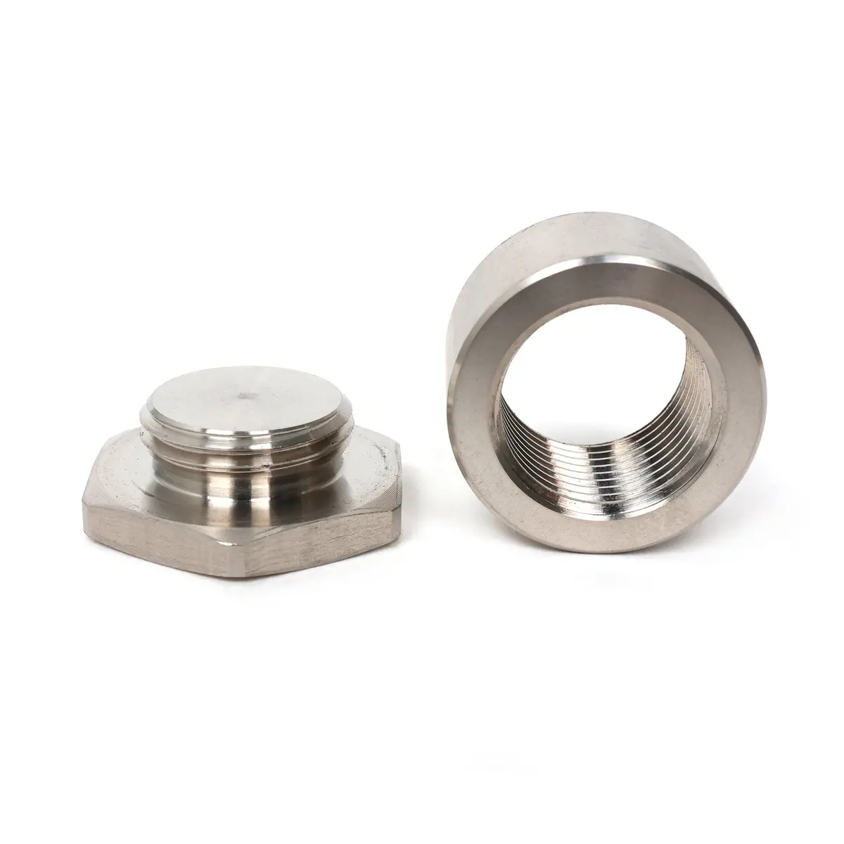 Blox Racing O2 Bung (1018 Mild Steel) And Fitting Kit (T304) - Bxfl-00106 1