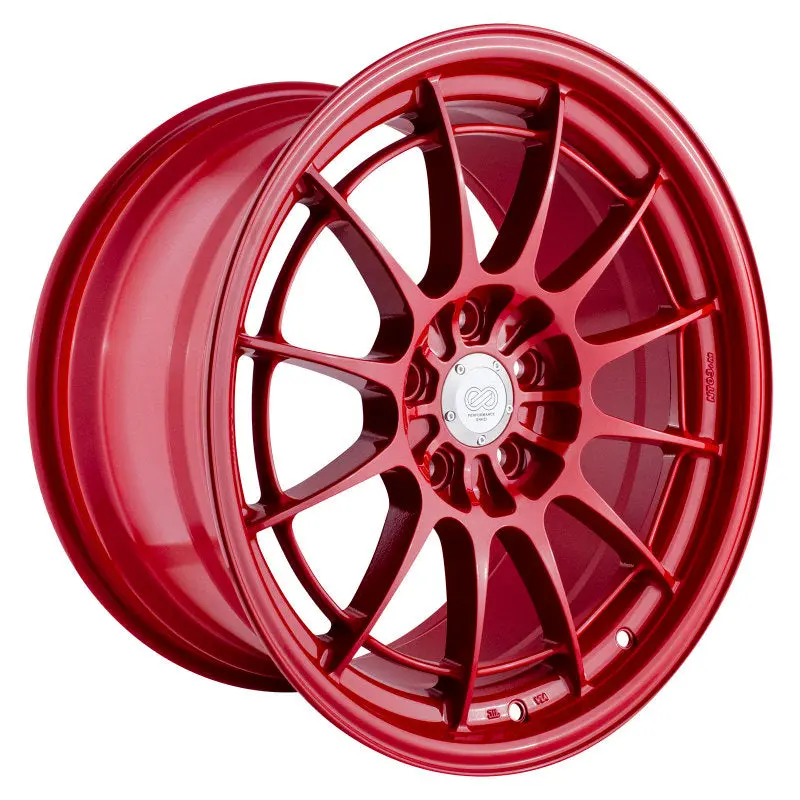 Enkei Nt03+M 18X9.5 5X114.3 40Mm Offset 72.6Mm Bore - Competition Red Wheel - 3658956540Rd 1