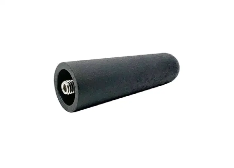 Torque Solution Super Shorty 2In. Billet Antenna For  08-14 Mitsubishi Evolution X/Subaru Wrx Sti - Ts-Ba-Bl10-P 1