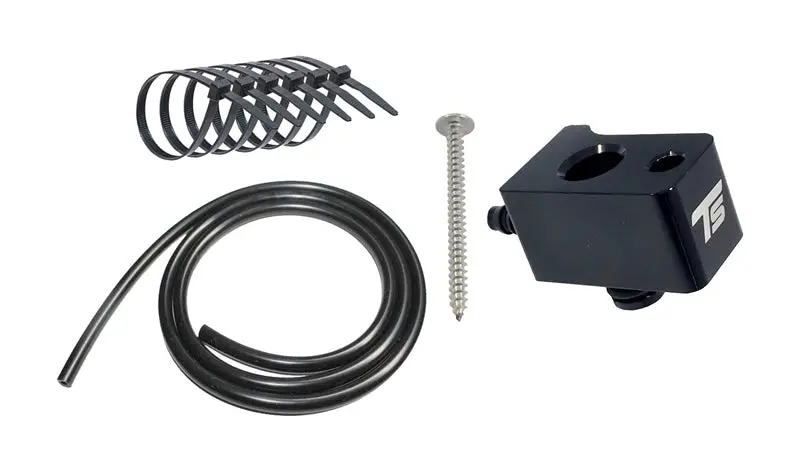 Torque Solution Billet Boost Tap Kit Volkswagen / Audi Tsi Gen 3 Boost Tap - Ts-Vw-026K 1
