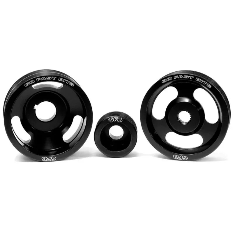 Gfb Light-Weight Engine Pulley (Crank/Alternator/Power Steering Pulleys/Belts Inc) 94-98 Subaru Wrx - 2003 1
