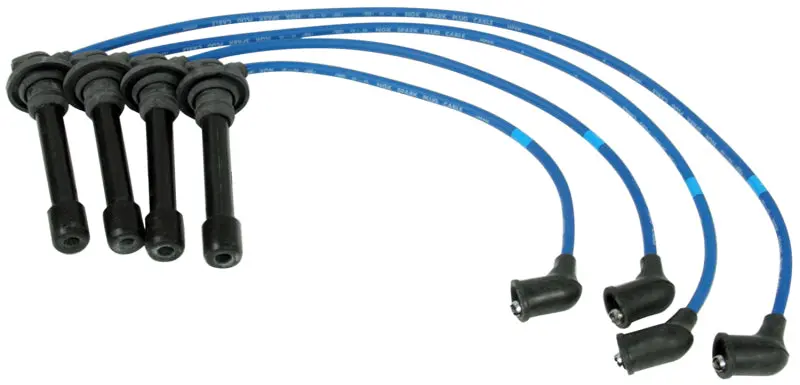 Ngk Spark Plug Wire Set - 95-98 Nissan 200Sx 1.6 - 8104 1