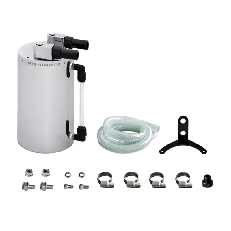Mishimoto Large Aluminum Oil Catch Can - Mmocc-La 1