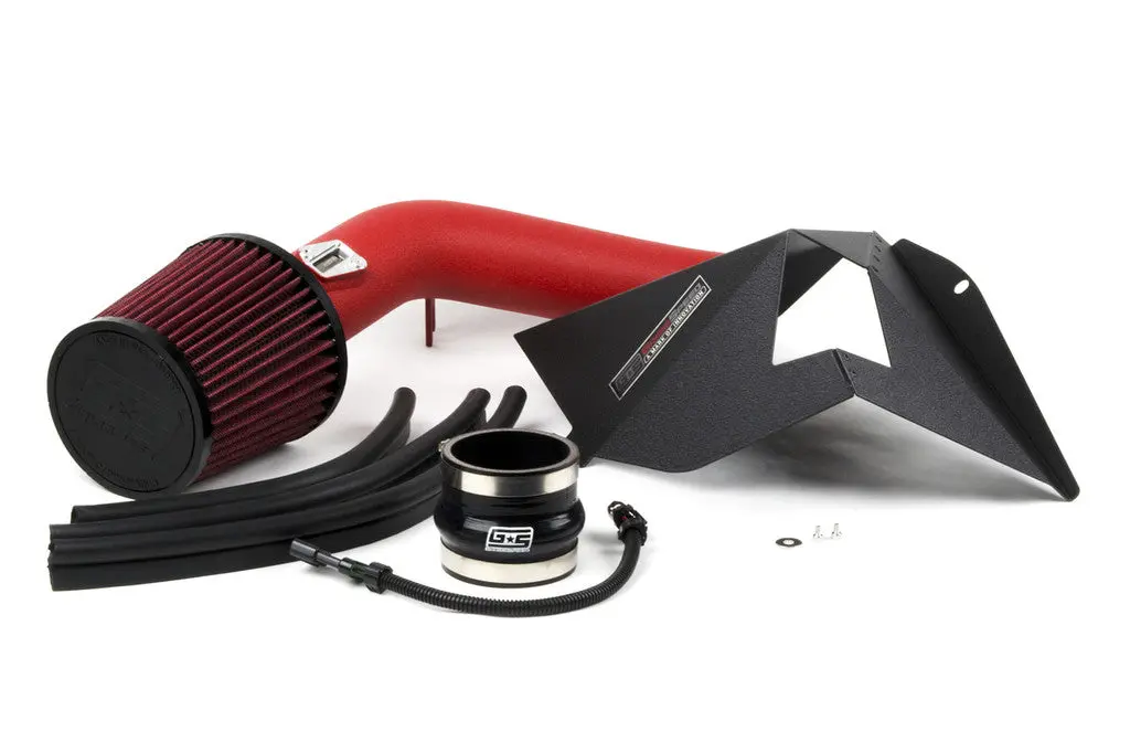 Grimmspeed Stealthbox Cold Air Intake Red - Subaru 15-21 Wrx - 060067 1