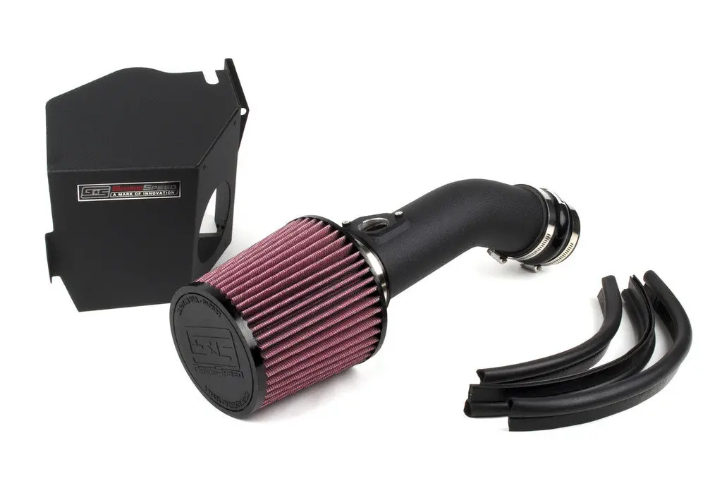 Grimmspeed Cold Air Intake Black - Subaru 05-09 Lgt - 060071 1