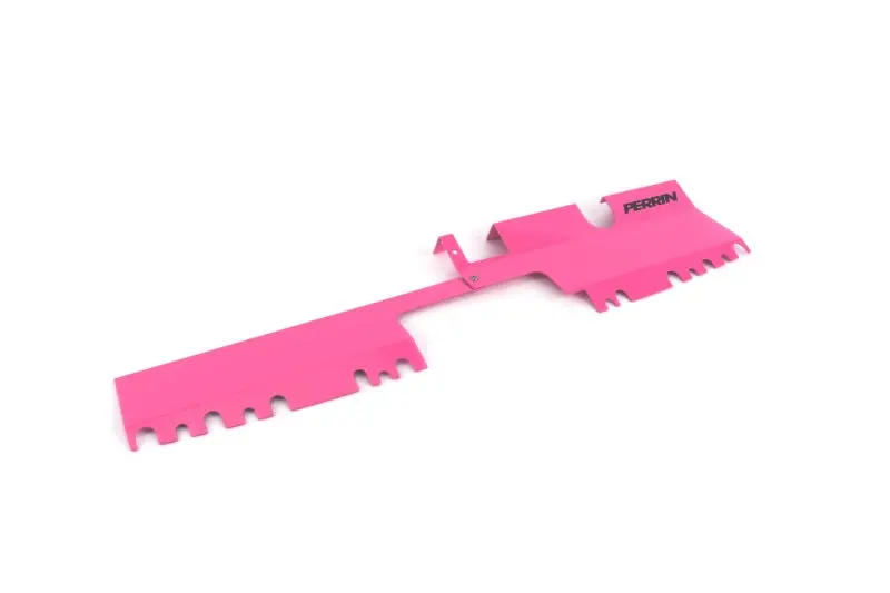 Perrin Radiator Shroud (Both With/Without Oem Intake Scoop) - Hyper Pink - 15-21 Wrx/Sti - Psp-Eng-512Hp 1