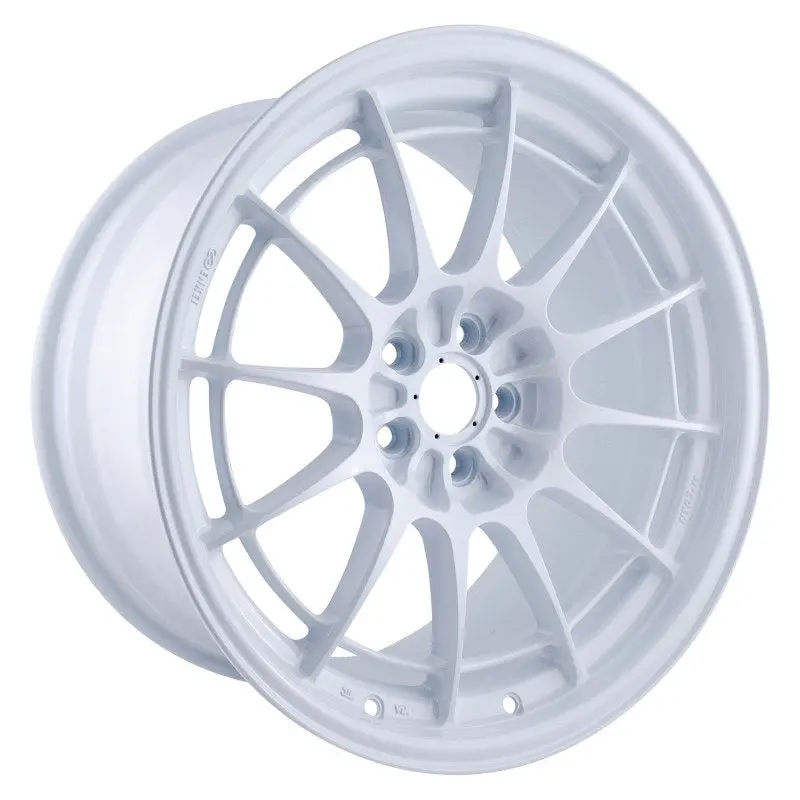 Enkei Nt03+M 18X9.5 5X114.3 40Mm Offset 72.6Mm Bore Vanquish White Wheel - 3658956540Wp 1