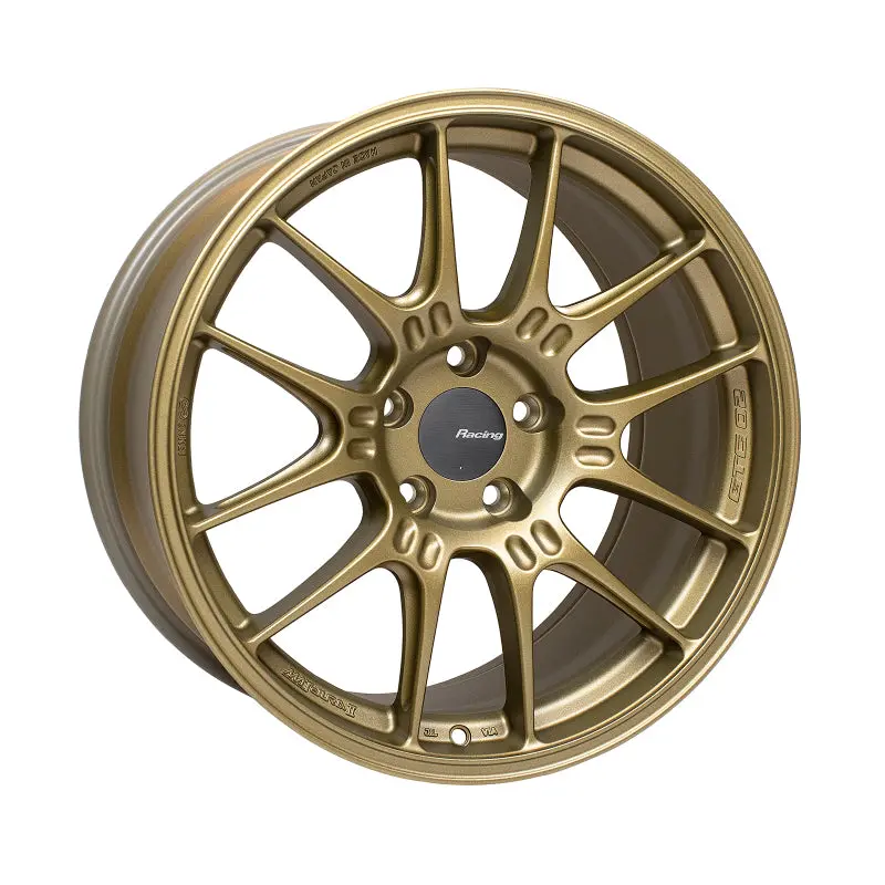 Enkei Gtc02 18X10 5X112 32Mm Offset 66.5Mm Bore Gold Wheel - 534-810-4432Gg 1