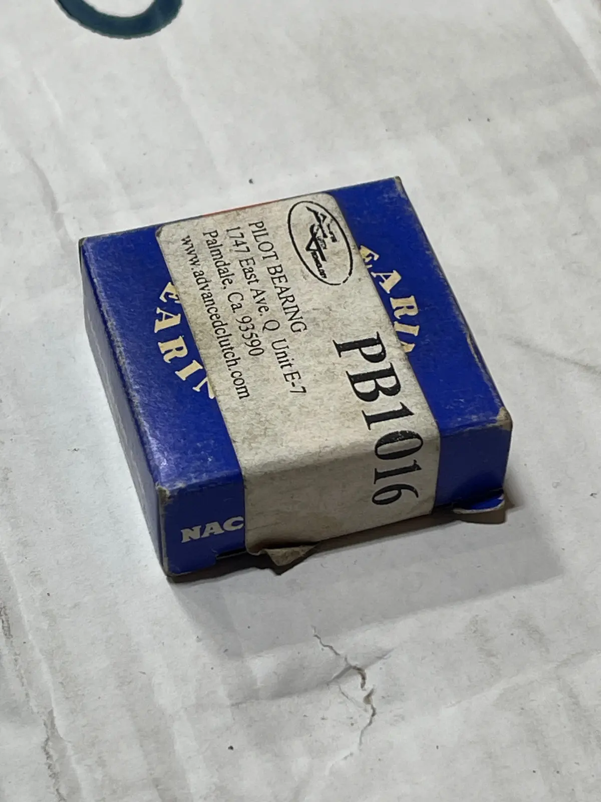 Act Pilot Bearing - Nsx - Actpb1016-Xxx **Clearance** 1