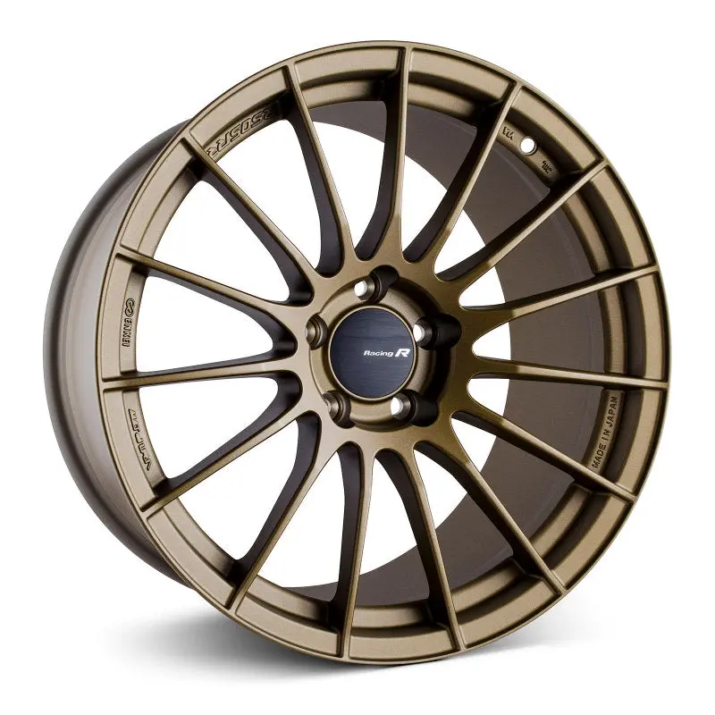 Enkei Rs05-Rr 18X9.5 22Mm Et 5X114.3 75 Bore Gold Wheel - 484-895-6522Gg 1