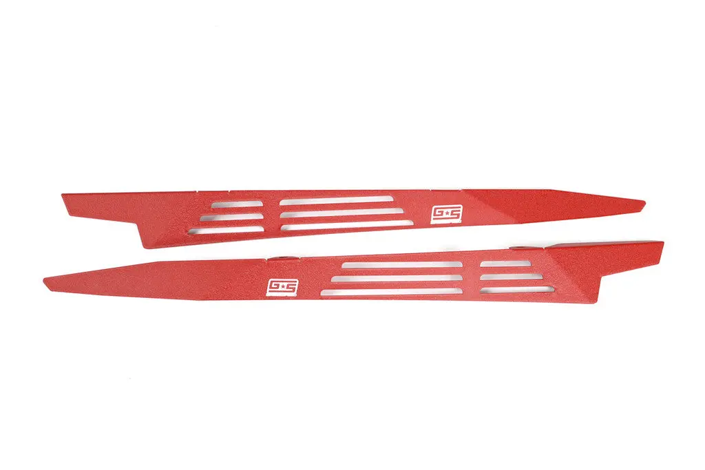 Grimmspeed Fender Shroud Red - Subaru 08-14 Wrx/Sti - 096059 1