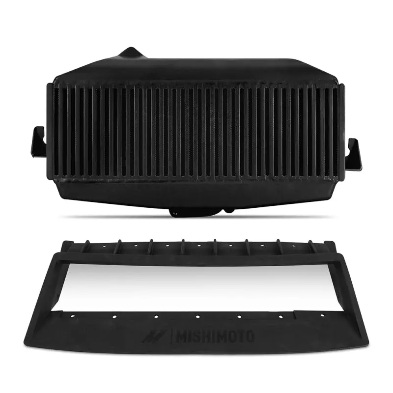 Mishimoto 2022+ Subaru Wrx Top-Mount Intercooler - Black - Mmtmic-Wrx-22Bk 1