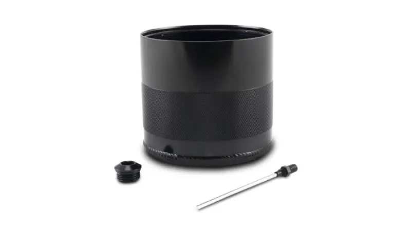 Vibrant Small 0.75L Catch Can Reservoir W/Dipstick - 12780 1