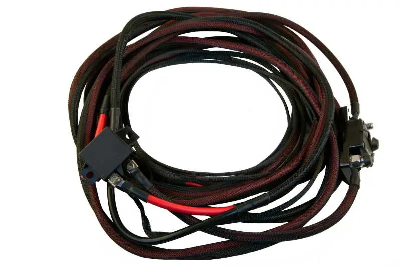 Aeromotive Fuel Pump Relay 60Amp Deluxe Wiring Kit - 16308 1