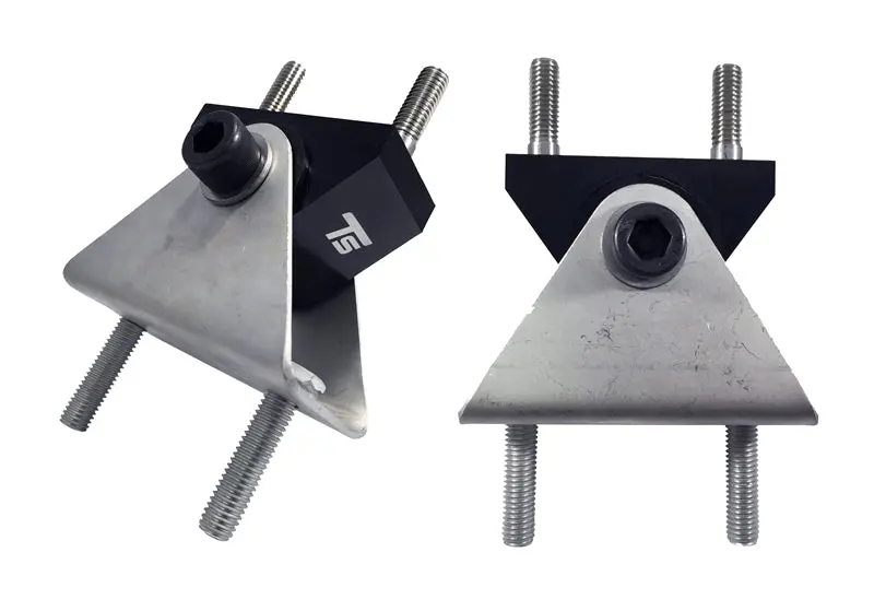 Torque Solution Billet Transmission Mounts: Chevrolet Corvette C6 2005-2013 - Ts-Cv-002 1