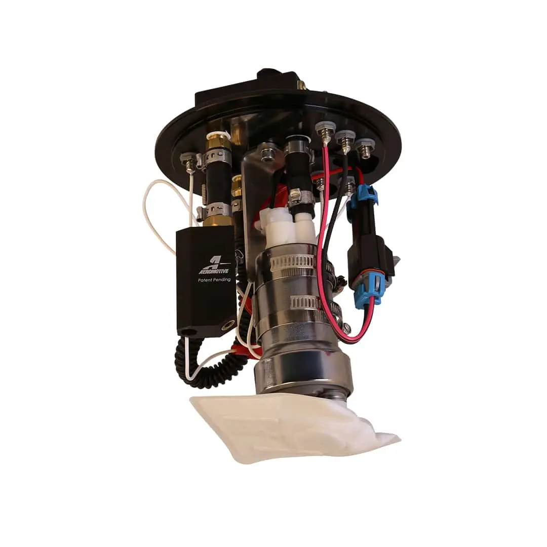 Aeromotive Fuel Pump, Single 450 Phantom, Direct Drop-In, 2008-2021 Subaru Wrx/Sti - 18081 1