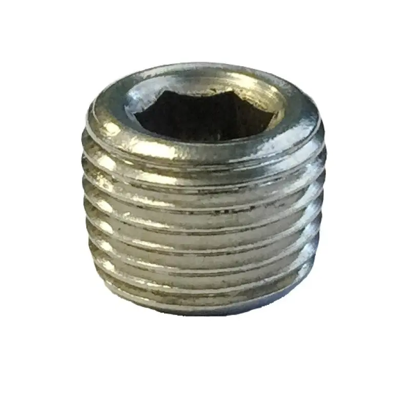 Torque Solution Stainless Steel 1/8 In Npt Plug: Universal Single Plug - Ts-Npt-18.1 1