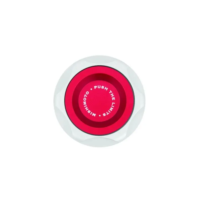 Mishimoto Subaru Oil Filler Cap - Red - Mmofc-Sub-Rd 1