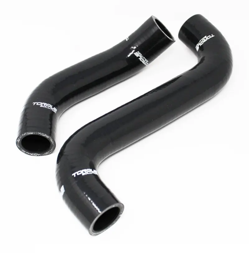 Torque Solution 02-07 Subaru Wrx / 04-07 Sti Silicone Radiator Hose Kit - Black - Ts-Su-466Bk 1