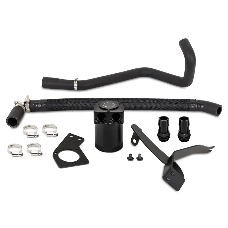 Mishimoto 2022+ Subaru Wrx Baffled Oil Catch Can Pcv Side - Mmbcc-Wrx-22P 1
