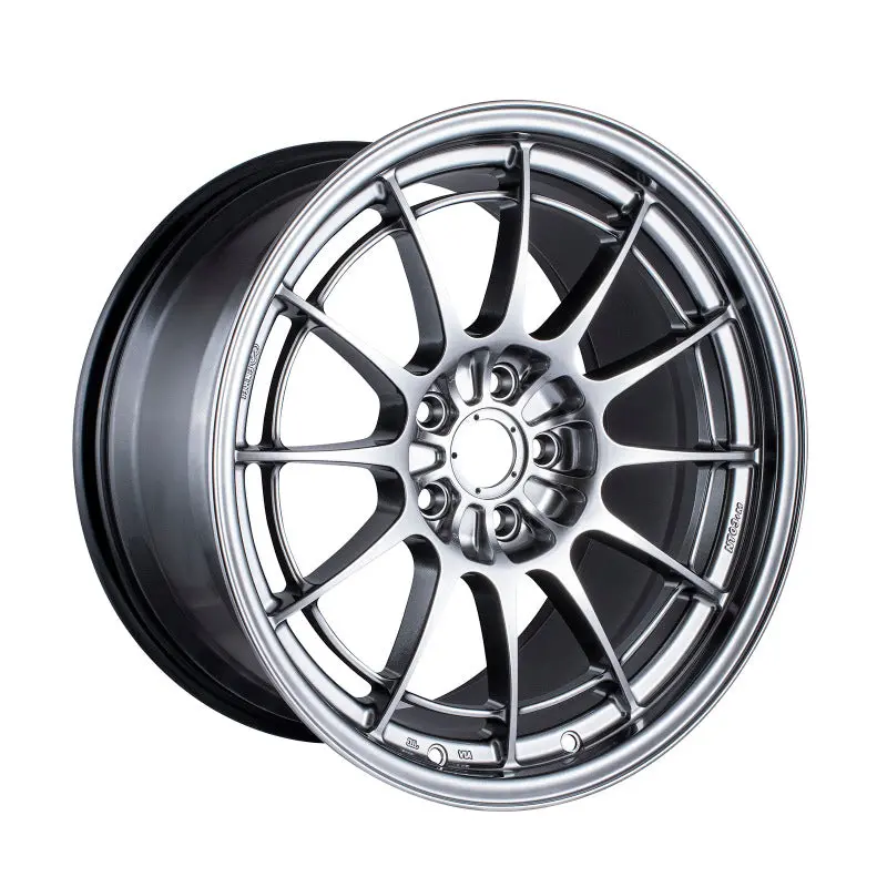 Enkei Nt03+M 18X9.5 5X108 40Mm Offset 72.6Mm Bore Hyper Silver Wheel - 3658953140Hs 1