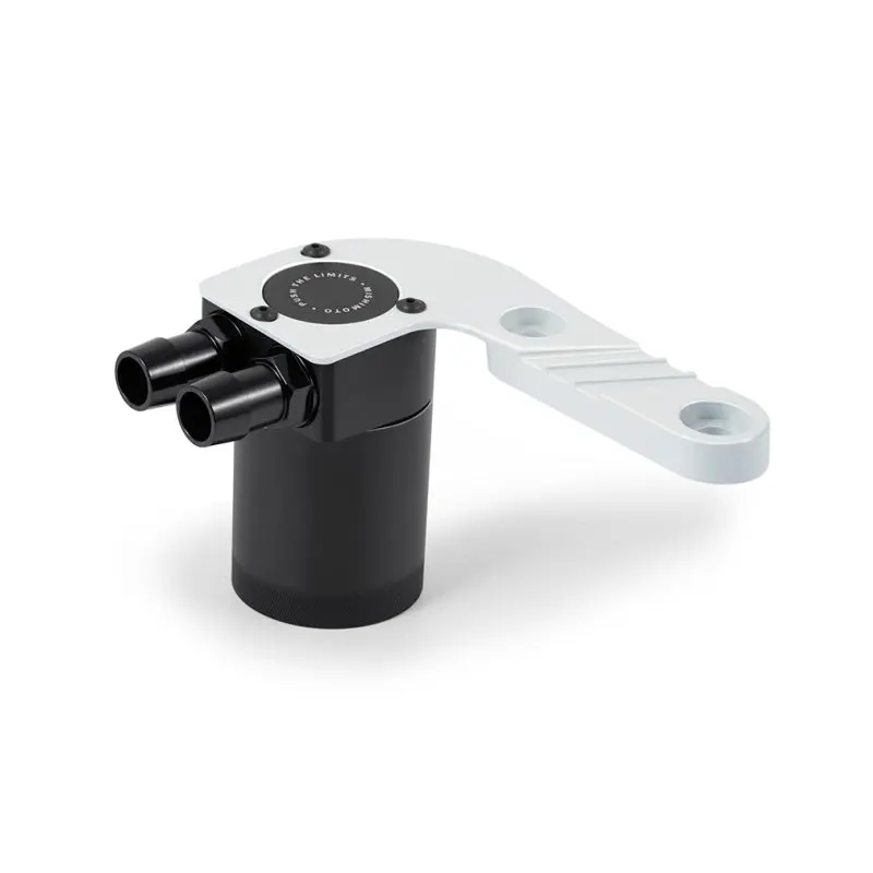 Mishimoto 15-20 Bmw F8x M3/M4 Baffled Oil Catch Can - Alpine White - Mmbcc-F80-15Caw 2