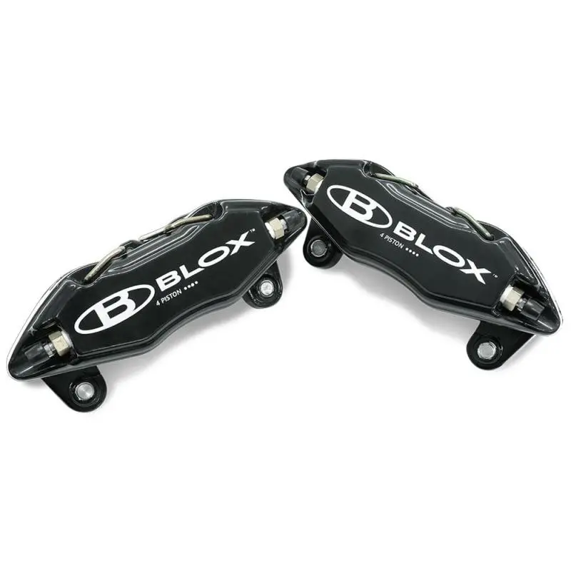 Blox Racing Forged 4 Piston Calipers - Pair (Fits Honda/Acura 262Mm Rotors) - Bxbs-10100 1