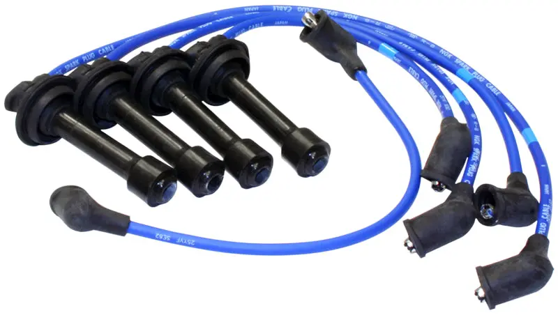Ngk Spark Plug Wire Set - 89-94 Suzuki Swift - 9673 1