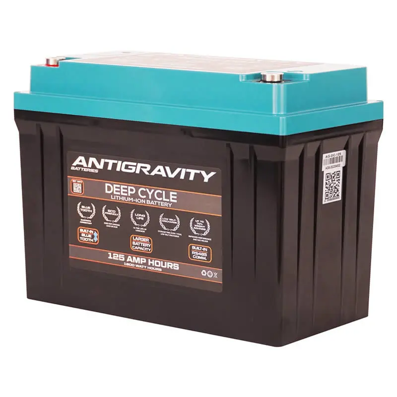 Antigravity Dc-125 Lithium Deep Cycle Battery - Ag-Dc-125 1