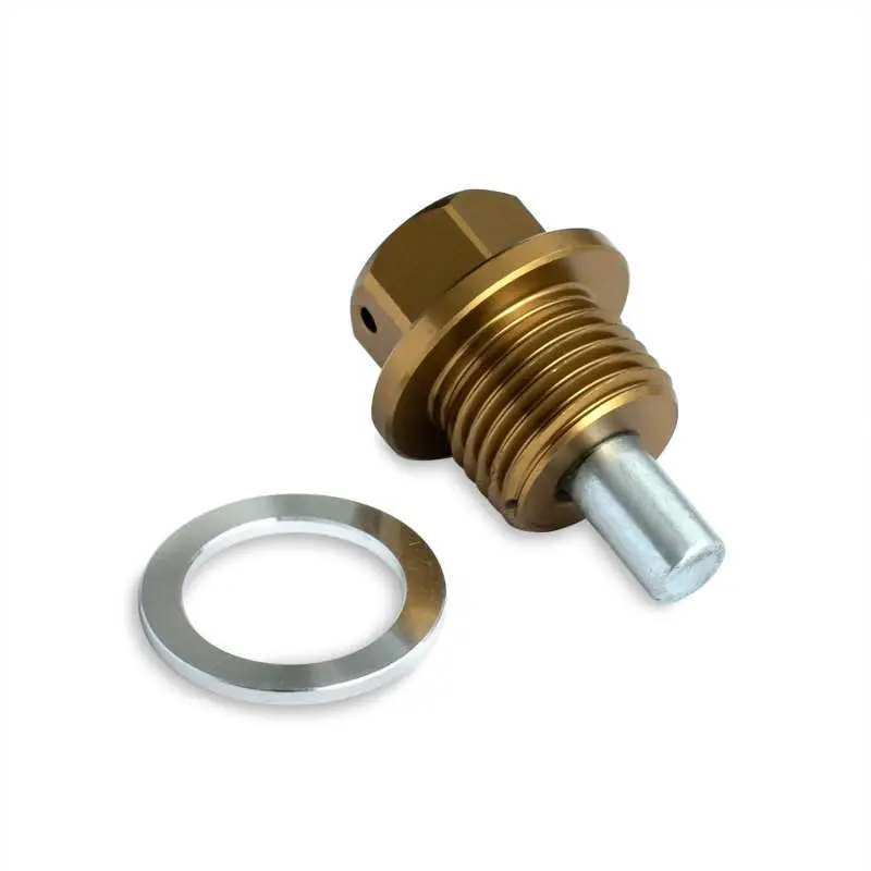 Blox Racing Titanium Magnetic Oil Drain Plug - Subaru M16x1.5 Fa20 - Bxac-00418-Ti 1