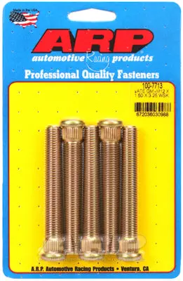 Arp Wheel Studs Kit - Late Gm Camaro, Firebird, Corvette - 5 Pack M12x1.50, 3.250" Uhl - 100-7713 1