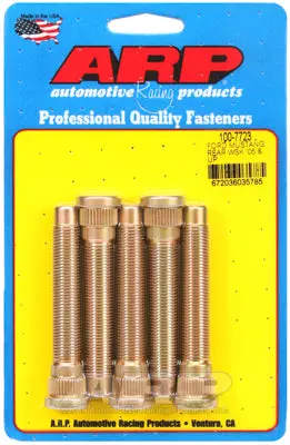 Arp Wheel Stud Kit -  05-14 Ford Mustang Rear Only - 5 Pack 1/2-20, 3.115" Uhl - 100-7723 1