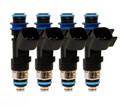 Fic 1000Cc Injector Set (High-Z) -  Top-Feed Converted Subaru 04-06 Sti, 05-06 Legacy Gt - Is176-1000H 1