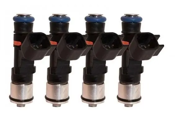 Fic 525Cc Injector Set (High-Z) -  Honda K24z7 12-15 Civic Si - Is114-0525H 1