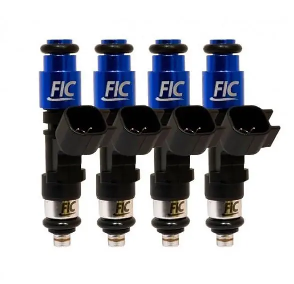 Fic 445Cc Injector Set (High-Z) -  Nissan 240Sx Silvia Sentra 200Sx Sr20 Ka24 14Mm Setup - Is182-0445H 1