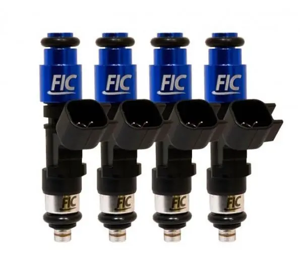 Fic 525Cc Injector Set (High-Z) -  Nissan 240Sx Silvia Sentra 200Sx Sr20 Ka24 14Mm Setup - Is182-0525H 1