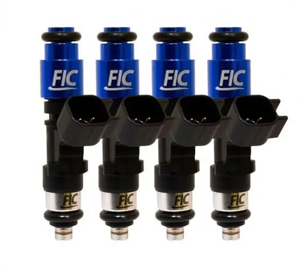 Fic 650Cc Injector Set (High-Z) -  Nissan 240Sx Silvia Sentra 200Sx Sr20 Ka24 14Mm Setup - Is182-0650H 1