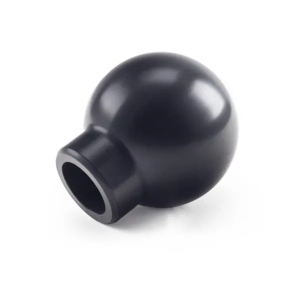 Killer B Round Knob Subaru 6 Speed Transmission W/Rev Lockout - Black - 1001-1 1
