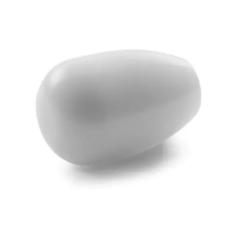 Killer B Type-R Knob Subaru 6 Speed Transmission W/Rev Lockout - White - 1002-1 1