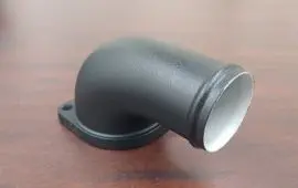 Killer B Cast Aluminum High Flow Water Pump Housing, Ej Series - Powder Coat Black - Wphv2-B 1